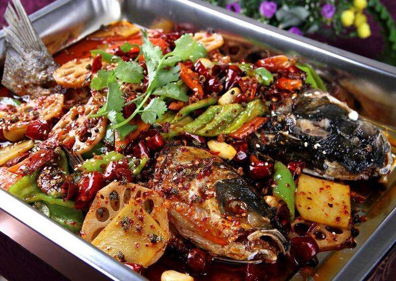 元宝烤鱼